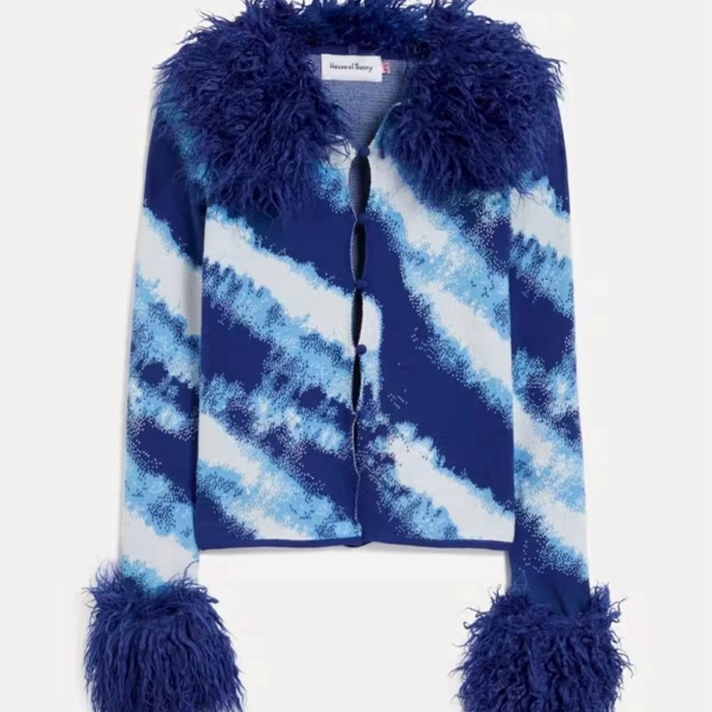 House of Sunny City of Angels Peggy Cardigan